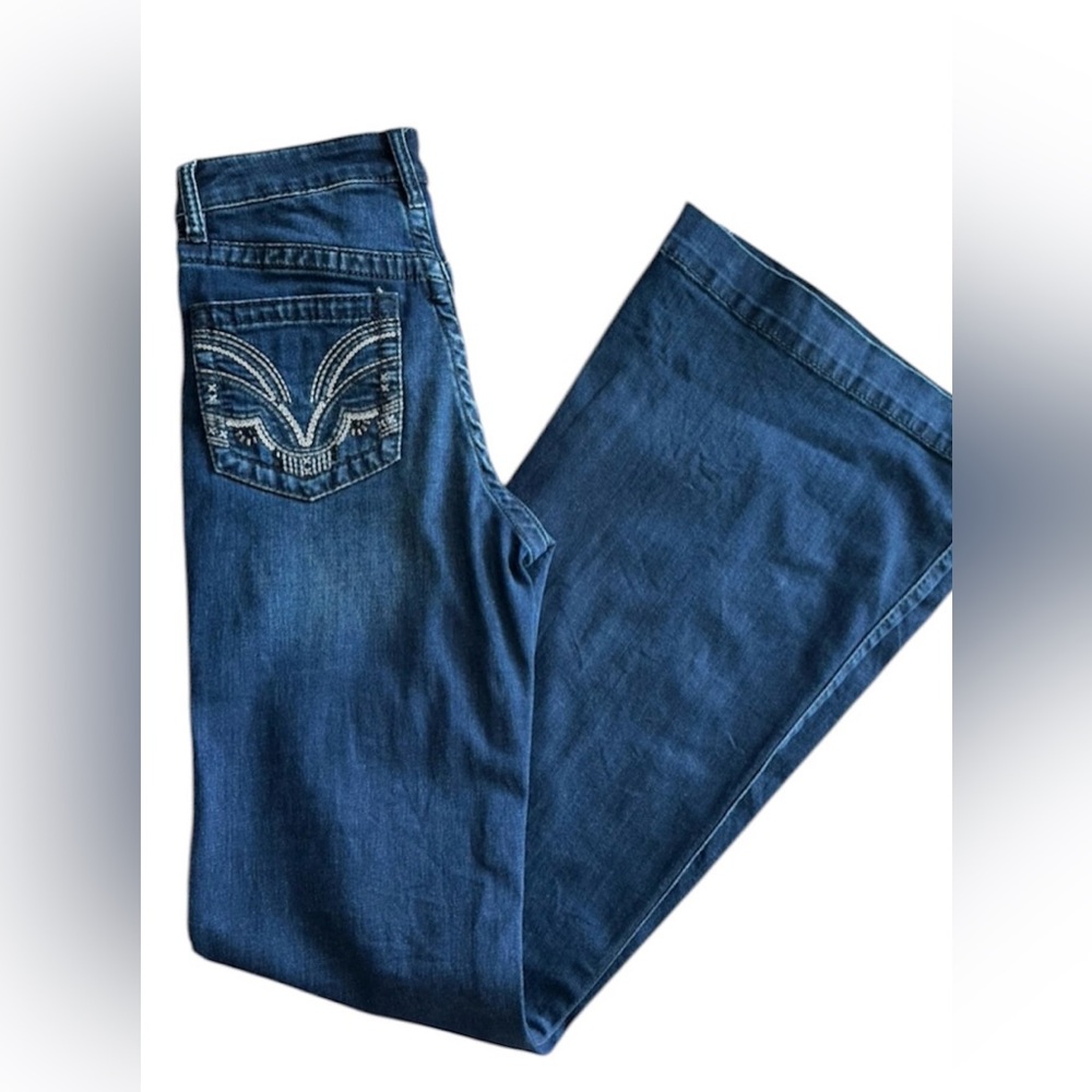 Shyanne Women's Dark flare jeans